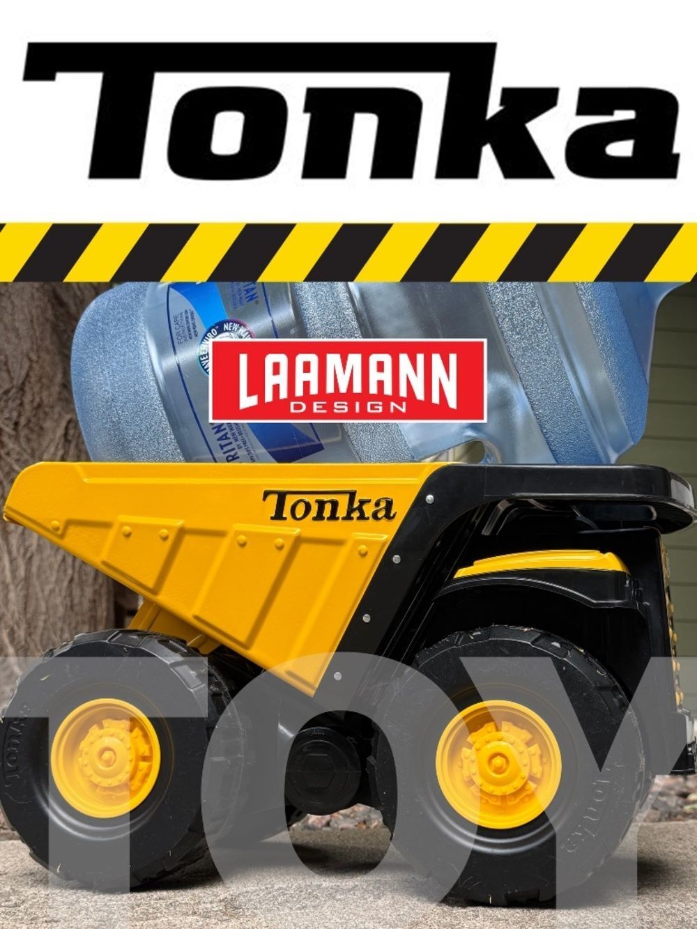 TONKA® | “TOUGHEST MIGHTY” DUMP TRUCK | XLNT |